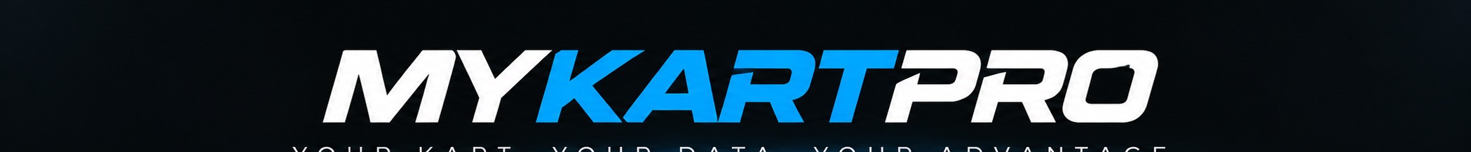 MyKartPro — Your kart. Your data. Your advantage.